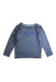 A Blue Base Layers from Patagonia in size 3T for boy. (Front View)