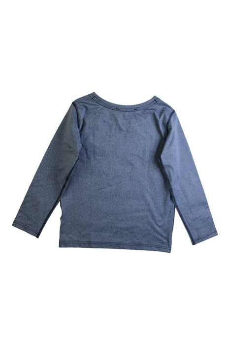 A Blue Base Layers from Patagonia in size 3T for boy. (Back View)