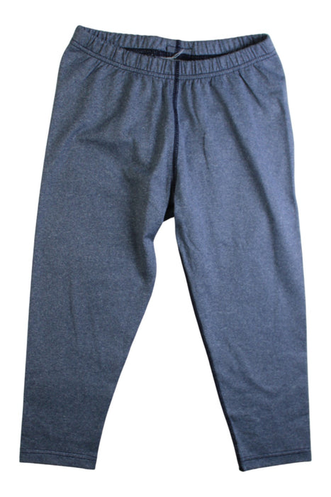 A Blue Base Layers from Patagonia in size 3T for boy. (Front View)