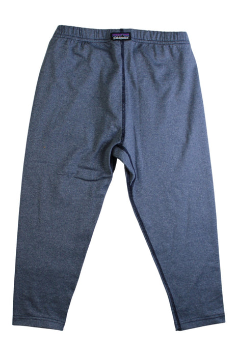 A Blue Base Layers from Patagonia in size 3T for boy. (Back View)