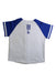 A White Short Sleeve Shirts from MLB in size 2T for boy. (Back View)