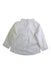 A White Long Sleeve Shirts from Petit Bateau in size 18-24M for boy. (Back View)