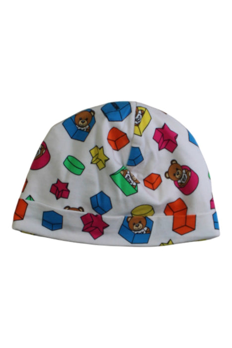 A Multicolour Beanies from Moschino in size 3-6M for boy. (Back View)