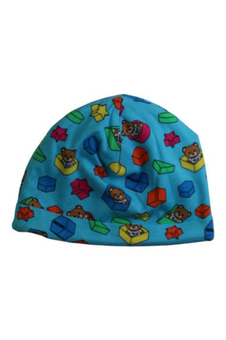 A Multicolour Beanies from Moschino in size 3-6M for boy. (Back View)