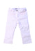 A White Casual Pants from Jacadi in size 12-18M for girl. (Front View)