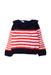 A Navy Knit Sweaters from Jacadi in size 2T for girl. (Front View)