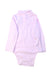 A Pink Long Sleeve Bodysuits from Jacadi in size 12-18M for girl. (Back View)