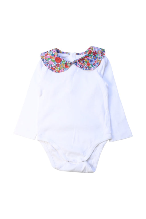 A Multicolour Long Sleeve Bodysuits from Jacadi in size 12-18M for girl. (Front View)