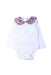 A Multicolour Long Sleeve Bodysuits from Jacadi in size 12-18M for girl. (Front View)