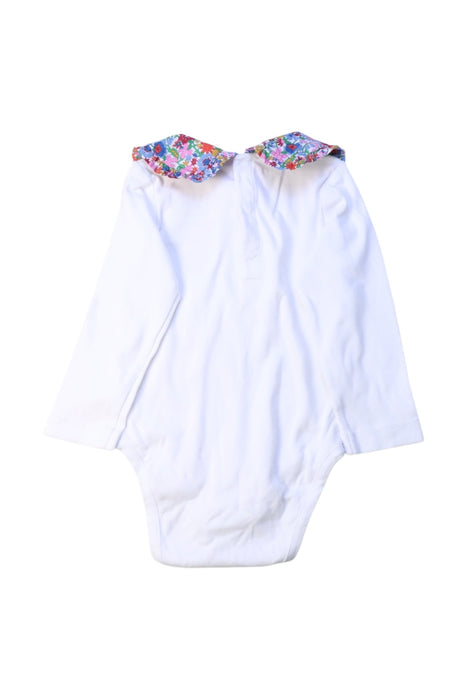 A Multicolour Long Sleeve Bodysuits from Jacadi in size 12-18M for girl. (Back View)