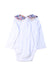 A Multicolour Long Sleeve Bodysuits from Jacadi in size 12-18M for girl. (Back View)