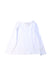 A White Long Sleeve Tops from Petit Bateau in size 3T for girl. (Back View)