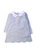 A Grey Long Sleeve Dresses from Jacadi in size 12-18M for girl. (Front View)