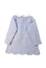 A Grey Long Sleeve Dresses from Jacadi in size 12-18M for girl. (Back View)