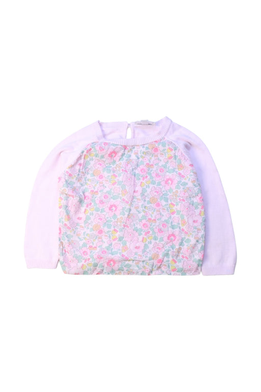 A Multicolour Cardigans from Jacadi in size 12-18M for girl. (Front View)