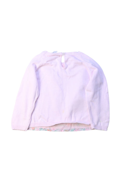 A Multicolour Cardigans from Jacadi in size 12-18M for girl. (Back View)