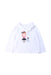 A White Long Sleeve Tops from Jacadi in size 12-18M for girl. (Front View)