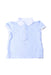 A Blue Short Sleeve Polos from Ralph Lauren in size 2T for girl. (Front View)