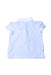 A Blue Short Sleeve Polos from Ralph Lauren in size 2T for girl. (Back View)