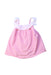 A Pink Sleeveless Dresses from Nanos in size 2T for girl. (Front View)