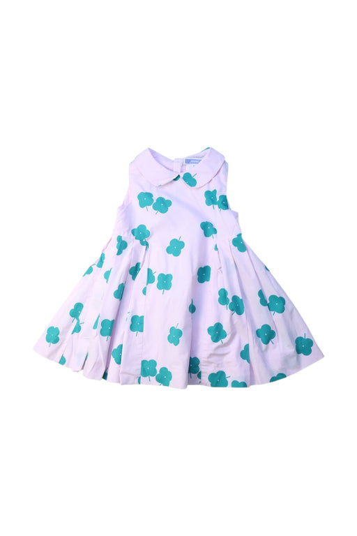 A White Sleeveless Dresses from Jacadi in size 12-18M for girl. (Front View)