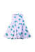 A White Sleeveless Dresses from Jacadi in size 12-18M for girl. (Back View)