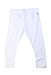 A White Leggings from Petit Bateau in size 12-18M for girl. (Front View)