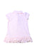 A Pink Short Sleeve Polos from Ralph Lauren in size 12-18M for girl. (Back View)