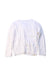 A White Cardigans from Ralph Lauren in size 12-18M for girl. (Back View)