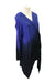 A Blue Long Sleeve Tops from Seraphine in size Maternity-S for maternity. (Front View)