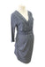 A Navy Long Sleeve Dresses from Seraphine in size Maternity-S for maternity. (Front View)