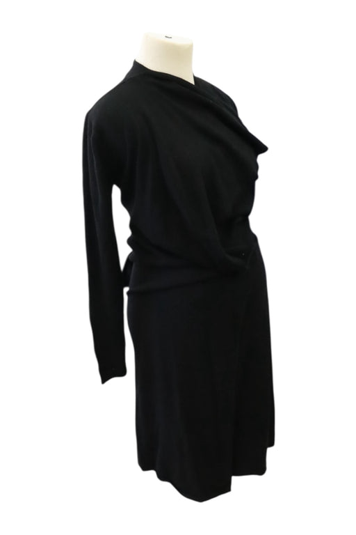 A Black Sweater Dresses from Mayarya in size Maternity-S for maternity. (Front View)