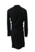 A Black Sweater Dresses from Mayarya in size Maternity-S for maternity. (Back View)