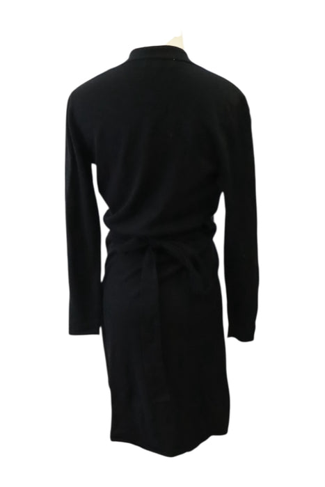 A Black Sweater Dresses from Mayarya in size Maternity-S for maternity. (Back View)