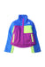 A Multicolour Lightweight Jackets from The North Face in size 6T for neutral. (Front View)