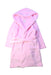 A Pink Sleepwear Bathrobes from Pottery Barn in size 4T for girl. (Front View)