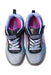 A Multicolour Sneakers from Skechers in size 7Y for girl. (Back View)