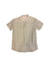 A Green Short Sleeve Shirts from Le Peitit Society in size 10Y for boy. (Front View)