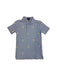A Blue Short Sleeve Polos from Polo Ralph Lauren in size 8Y for boy. (Front View)