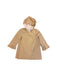 A Beige Coats from Dior in size 3T for girl. (Front View)