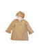 A Beige Coats from Dior in size 3T for girl. (Front View)