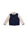 A Navy Puffer/Quilted Jackets from Polo Ralph Lauren in size 3T for boy. (Front View)