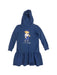 A Blue Long Sleeve Dresses from Polo Ralph Lauren in size 6T for girl. (Front View)