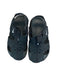 A Black Sandals from Nike in size 18-24M for neutral. (Front View)