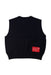 A Black Sweater Vests from little Mo & Co. in size 5T for girl. (Back View)