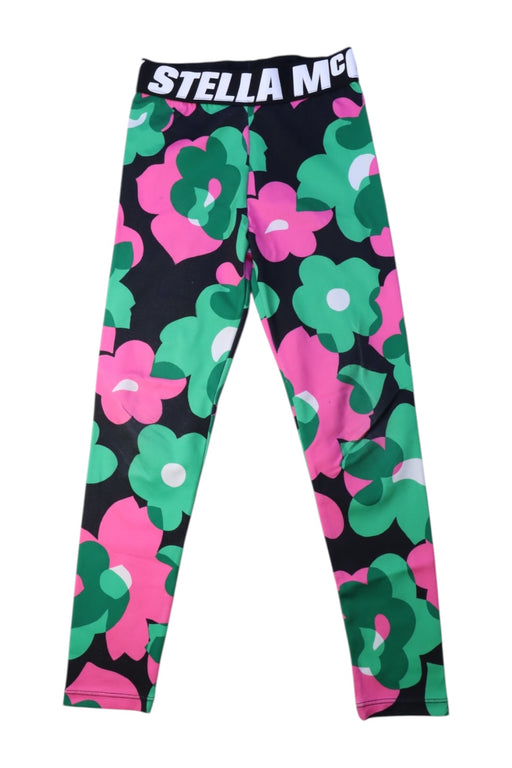 A Multicolour Leggings from Stella McCartney in size 8Y for girl. (Front View)