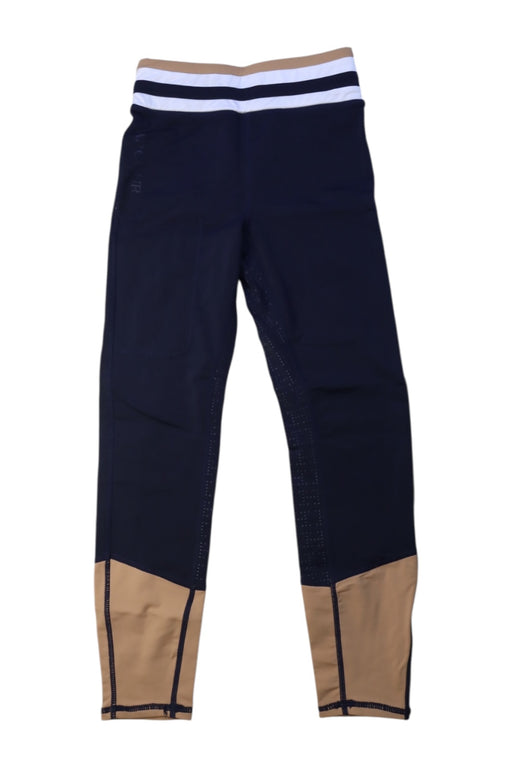 A Navy Active Pants from Harcour in size 7Y for girl. (Front View)