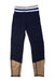 A Navy Active Pants from Harcour in size 7Y for girl. (Front View)