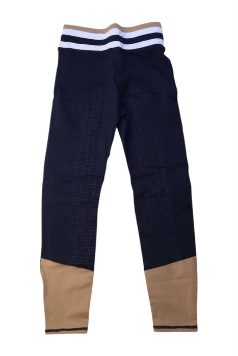 A Navy Active Pants from Harcour in size 7Y for girl. (Back View)