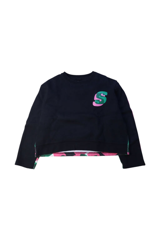 A Multicolour Crewneck Sweatshirts from Stella McCartney in size 8Y for girl. (Front View)